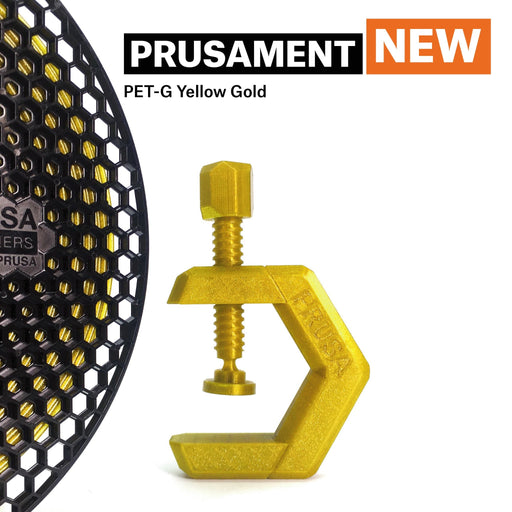 Prusament filament PETG Yellow Gold 1.75 mm1kg