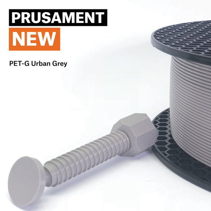 Prusament PETG Urban Grey 1.75 mm 1kg