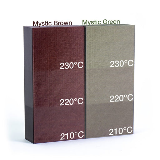 Prusament Premium PLA Mystic Green rendu irisation1.75 mm 1kg