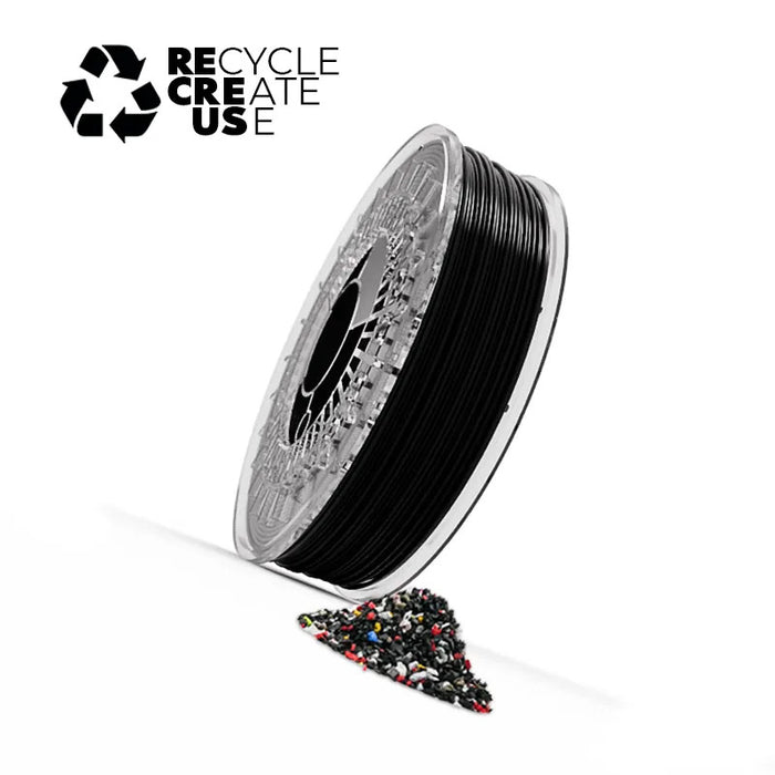 RECIFLEX fil recylé flexible Recreus noir - 750g 2.85 mm