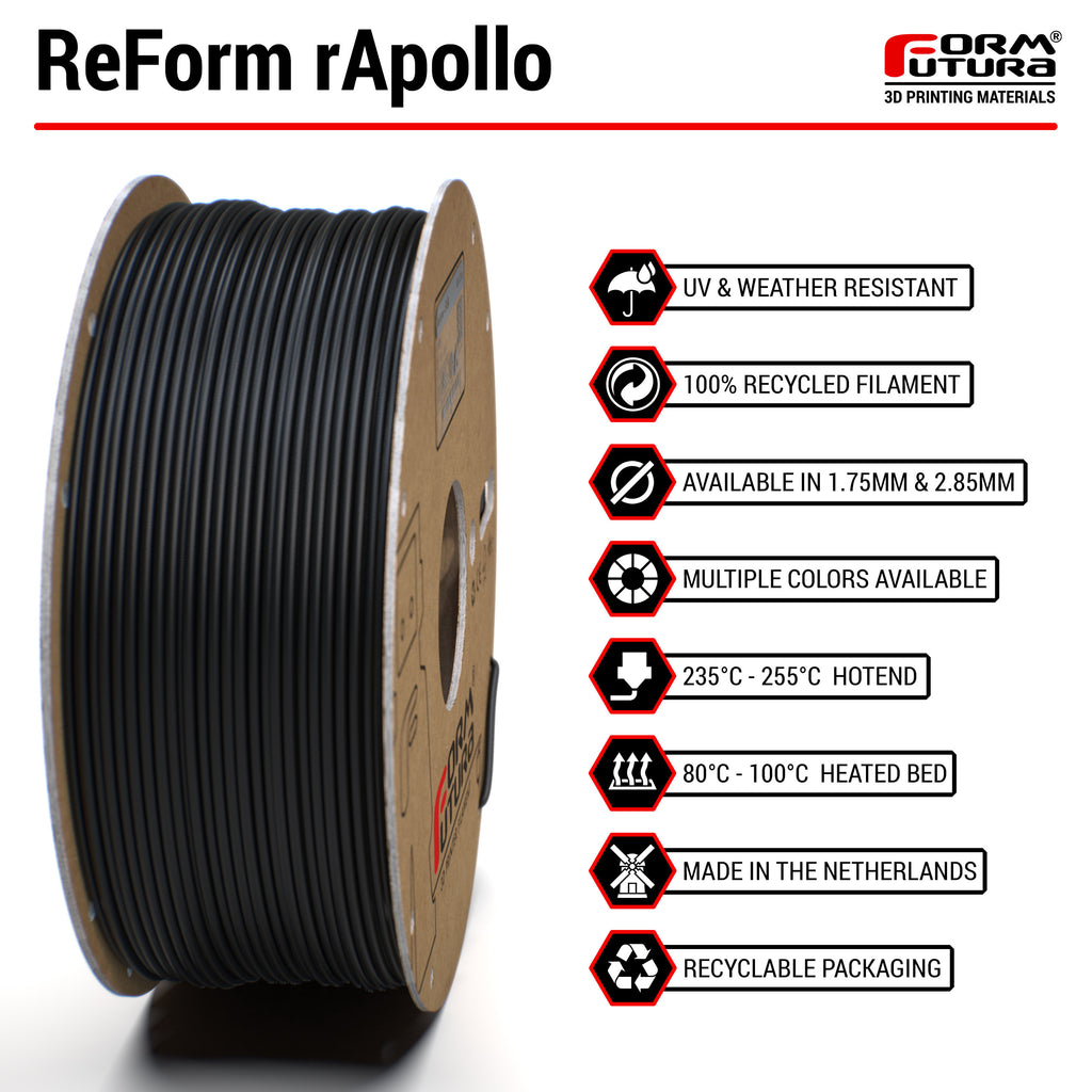 Filament Reform rApollo Formfutura — Filimprimante3D