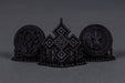 Résine imprimante 3D Platinum LCD Series : Noir opaque FormFutura