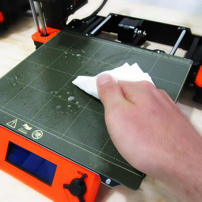 Comment nettoyer le plateau d'une imprimante 3D ?・Cults