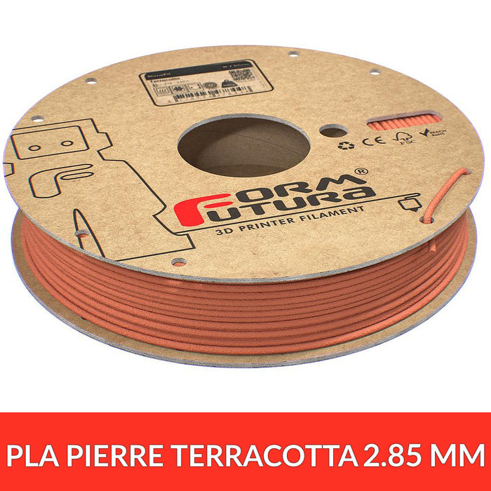 StoneFil Terracotta : filament effet terre cuite - 2.85 mm - 500g