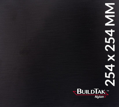 Surface d'impression pour Nylon Buildtak Nylon+ 254 x 254 mm