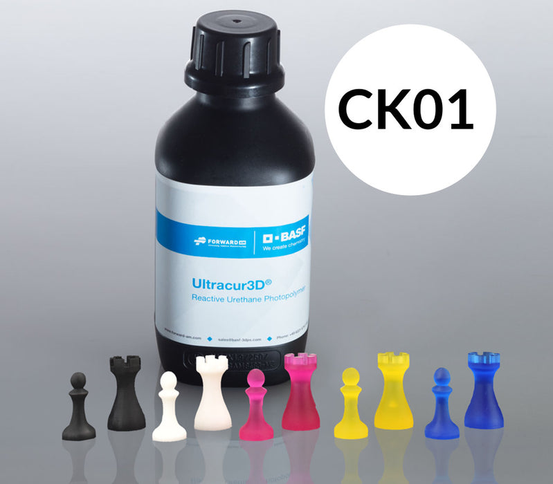 Ultracur3D® CK ColorKit  01 Blanc - Colorant pour résine 500g