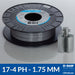 Ultrafuse 17-4 PH BASF Filament métal 1.75 mm 1kg
