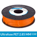 Ultrafuse BASF Filament PET Orange 2.85 mm - 750G