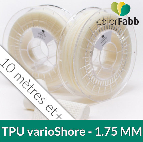 varioShore TPU Colorfabb 1.75 mm au détail