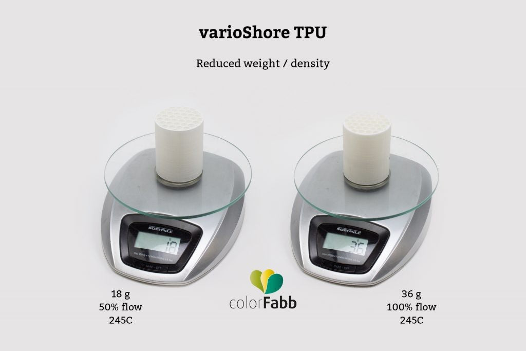 varioShore TPU Colorfabb 1.75 mm - 700g