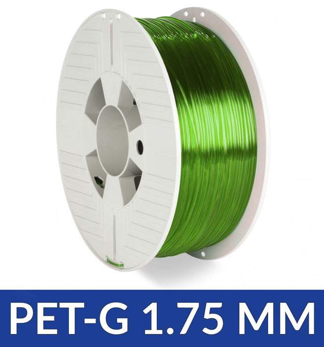Verbatim PET-G Vert Transparent 1.75 mm - 1KG