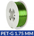 Verbatim PET-G Vert Transparent 1.75 mm - 1KG